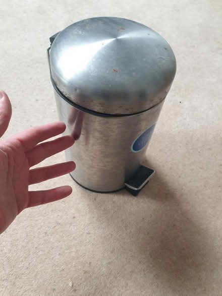 Photo of free Bathroom pedal bin (BS7) #1