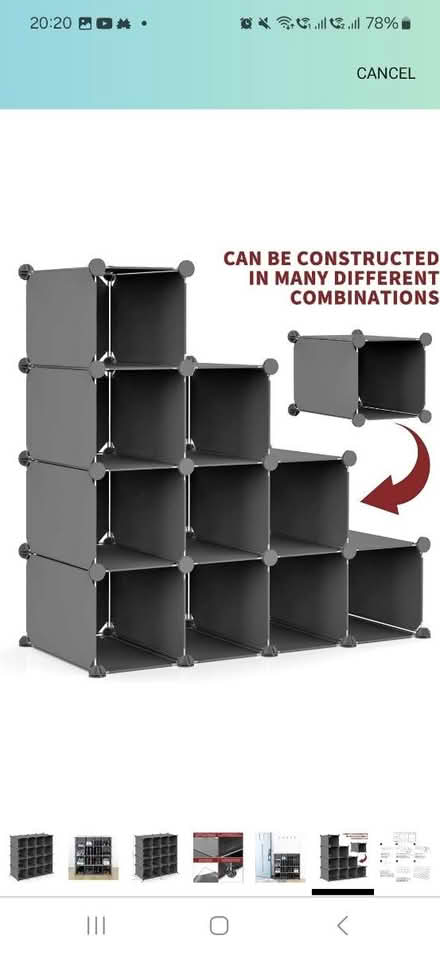 Photo of free Interlocking storage (Broxbourne (EN10)) #2