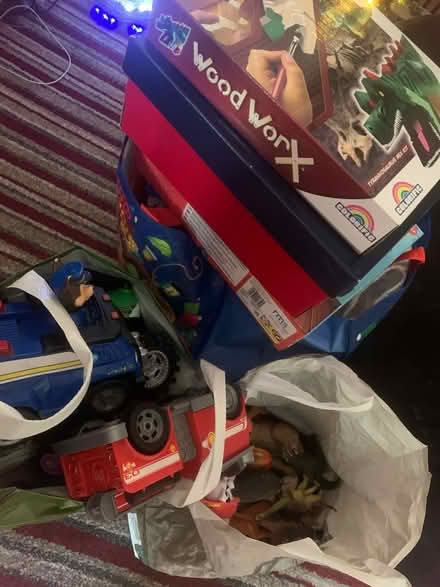 Photo of free 3 bags of boys toys inc dinosaurs (Orpington) #1
