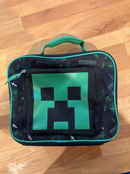 Photo of free Minecraft lunch bag (Petworth, DC) #1