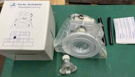 Photo of free 7 New Mains Downlighters (Seaton EX12) #1