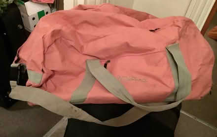 Photo of free Large pink hold-all (Hartington Road BN2) #1