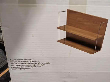 Photo of free 2 rack shelf unopened (EH7 6EE) #1
