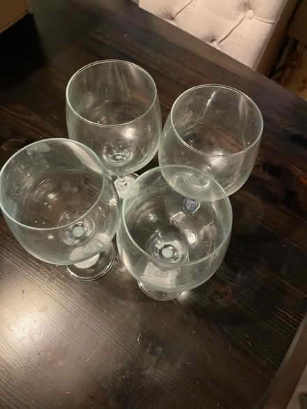 Photo of free 4 large wine glasses (South Park OX4) #2