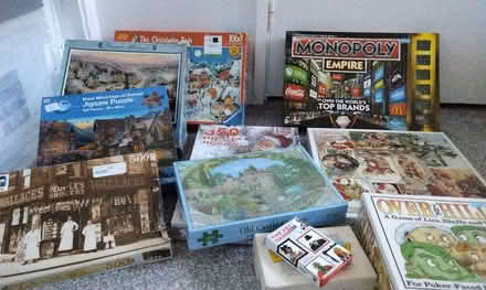 Photo of free Job lot - Games & Jigsaws (Saxmundham IP17) #1