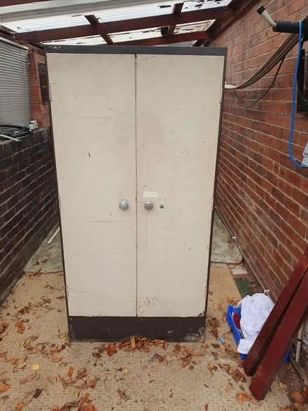 Photo of free Metal tambour unit (Wingerworth) #1