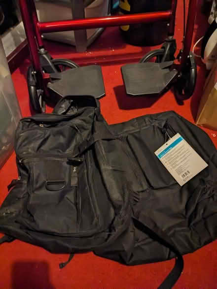 Photo of free Walker with bags (EH7 6EE) #2