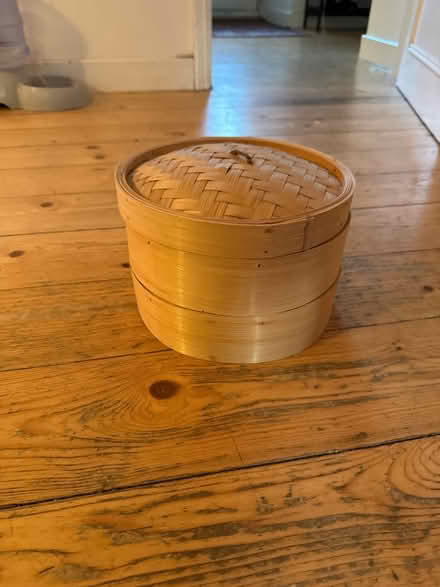 Photo of free Bamboo steamer (Cambridge Heath E9) #1