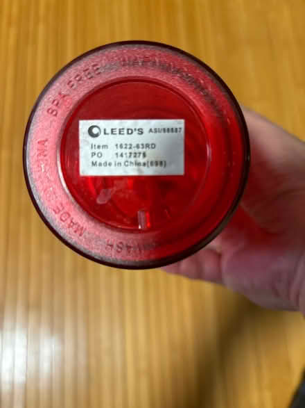 Photo of free Plastic water cup with straw (North York Civic Centre) #2