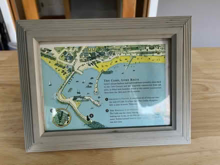 Photo of free Small painted grey photo frame 6x4 pic insert (Wokingham RG40) #1