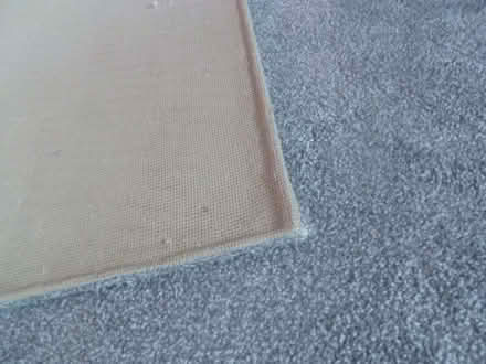 Photo of free Large 4x 4m grey carpet good condition (Hengistbury BH6) #1