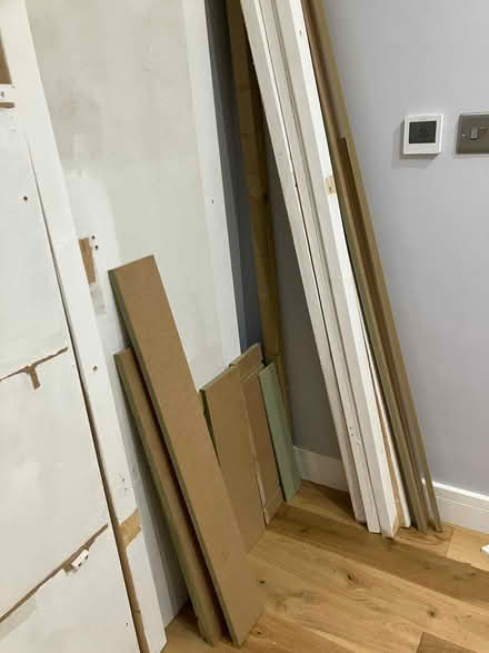 Photo of free Selection of wood and mdf offcuts (Fairfield Park) #1