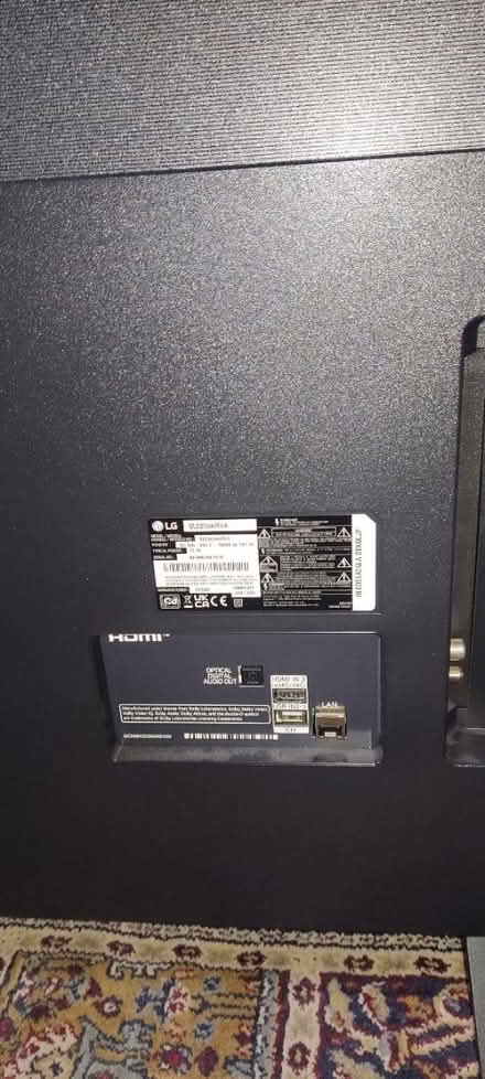 Photo of free 55 inch lg (DA17) #2