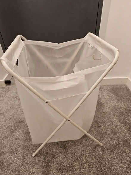 Photo of free Large folding laundry bin (Craigmillar EH16) #1