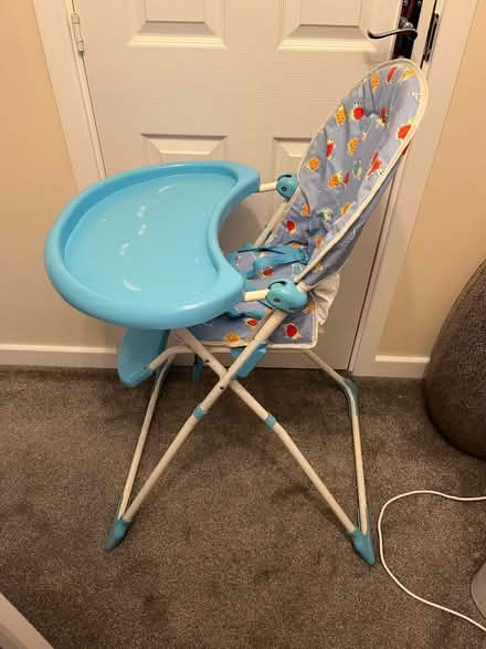 Photo of free High Chair (Annesley NG15) #2