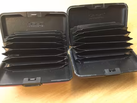 Photo of free Ogon RFID cRedit card holders (Summertown OX2) #3