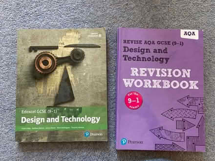 Photo of free Design & Technology GCSE books (SW16 Norbury, Green Lane) #1