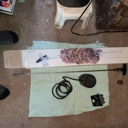 Photo of free BBQ Rotisserie (East Toronto) #2