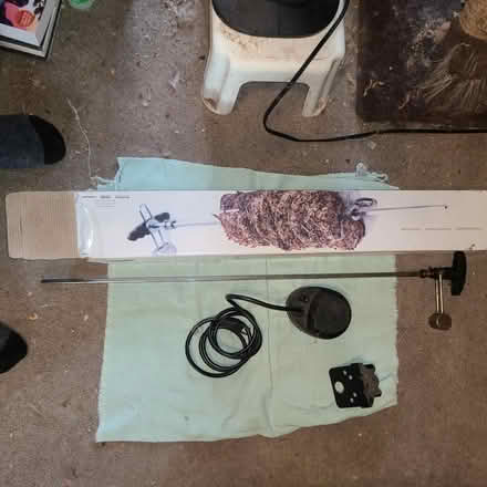 Photo of free BBQ Rotisserie (East Toronto) #3