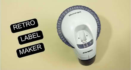 Photo of Dymo Embossed Label Maker (Bayston Hill SY3) #1