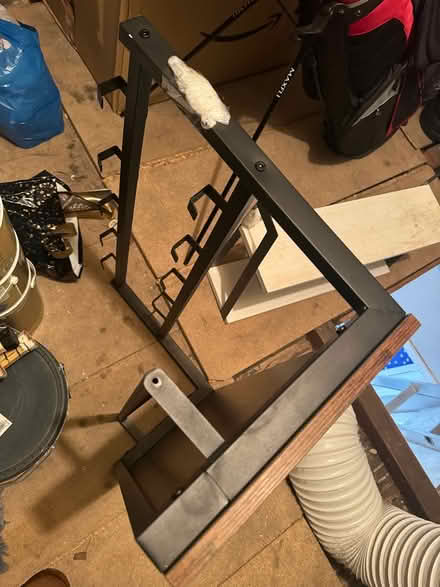 Photo of free 10 hook shelf/coat rack combo (NG3) #3