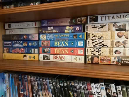 Photo of free VHS Cassette Tapes (Harrogate) #1