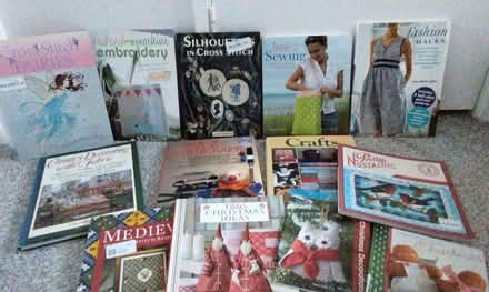 Photo of free Sewing/Craft Books (Saxmundham IP17) #1