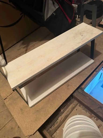 Photo of free White double shelf (NG3) #1