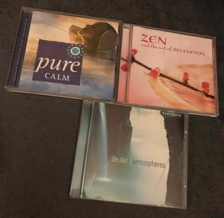 Photo of free 3 x CDs for relaxation (Gosport PO12) #1