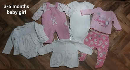 Photo of free 3-6 months baby girl clothes (SM1) #1