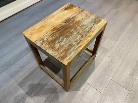 Photo of free Small plant stand / stool (Camberwell) #2