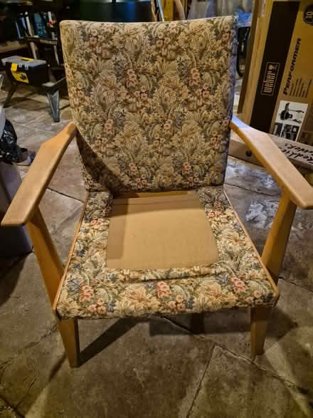 Photo of free Armchair (Burwell OX28) #3