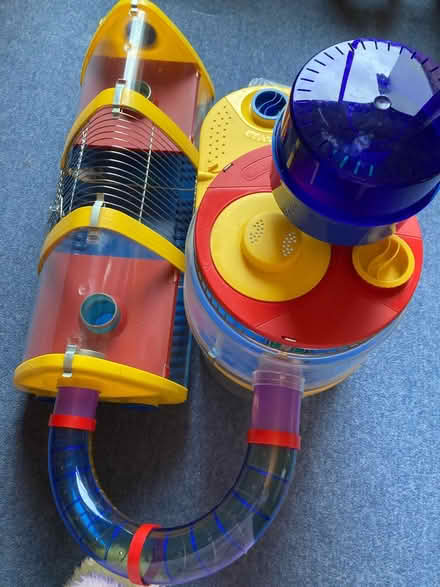 Photo of free Rotastack Hamster Cage (Woking) #1