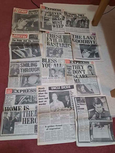 Photo of free Historical newspapers (Dothill TF1) #1