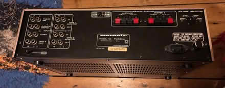 Photo of free Amplifier (Chesham HP5) #3