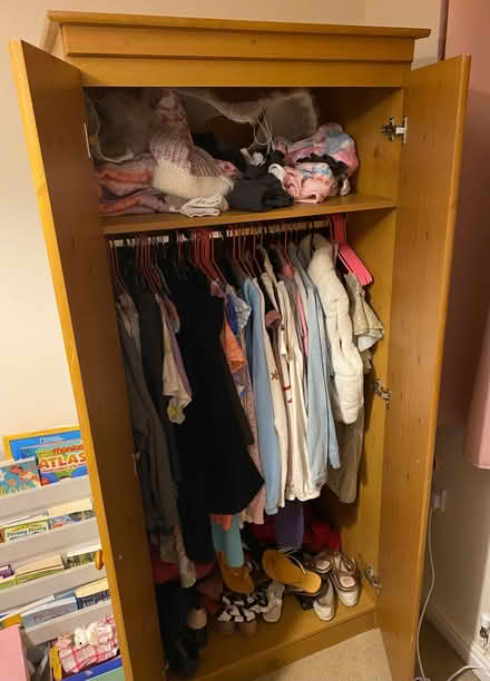 Photo of free Wardrobe and chest of drawers (Hereford HR4) #2