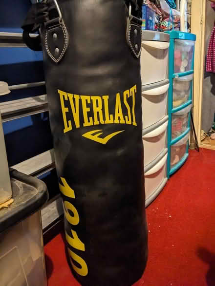 Photo of free Boxing bag (EH7 6EE) #1