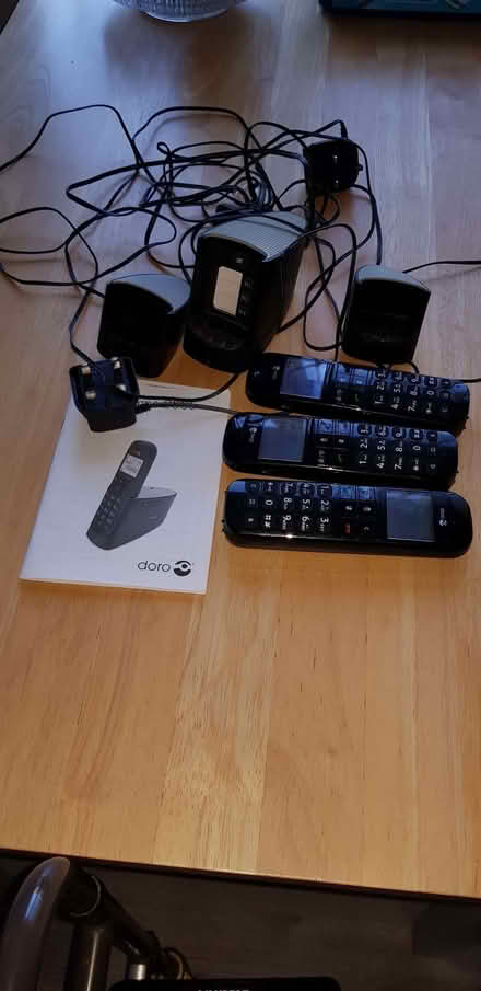 Photo of free Doro phones (Emsworth PO10) #1