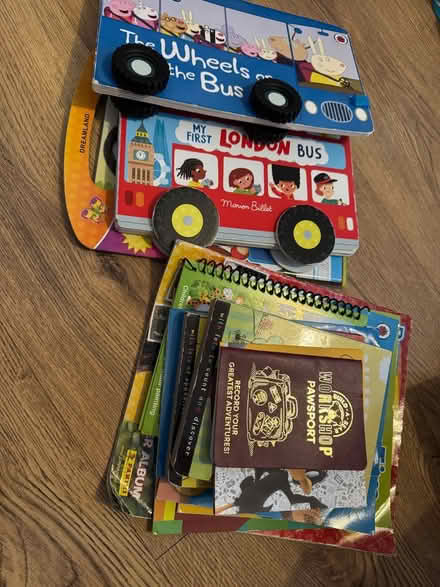 Photo of free Books and some activity book (West Ham E15) #1