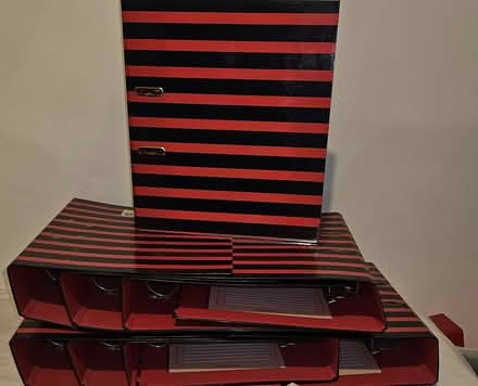 Photo of free A4 2-Ring Lever Arch Files folders (West Watford, WD18) #1