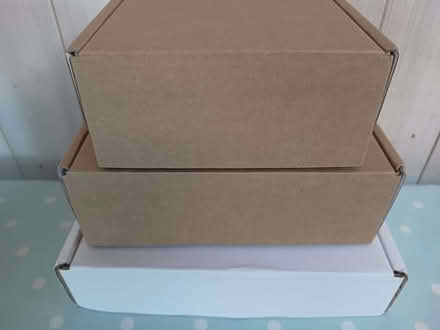 Photo of free Empty boxes for gifts/postage. 3 boxes, 2 tubes + lids (Risinghurst OX3) #2