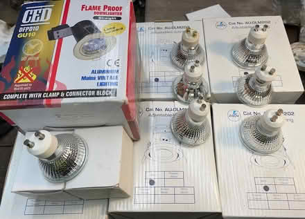 Photo of free 7 New Mains Downlighters (Seaton EX12) #2