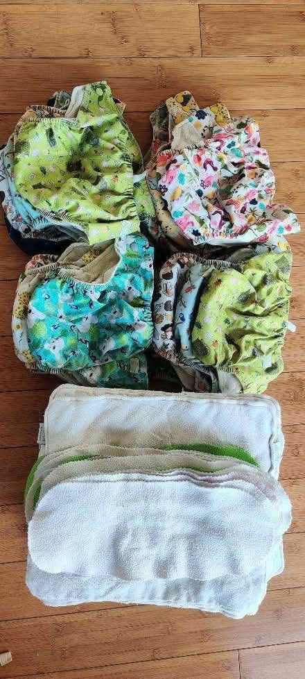 Photo of free Reusable nappy sets (Lyncombe) #1