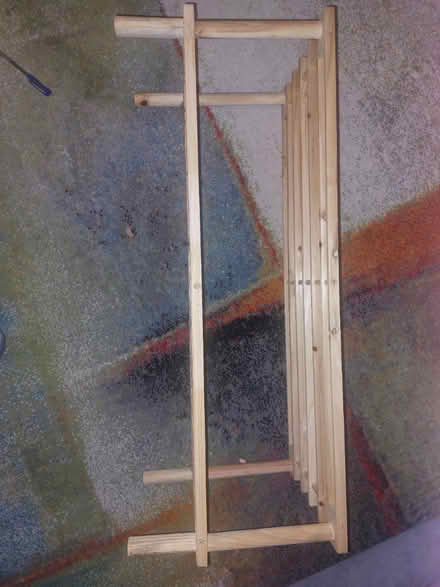 Photo of free Shoe rack (Duston) #3