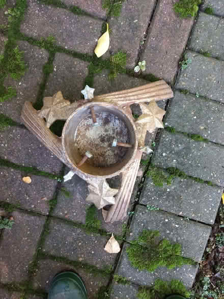 Photo of free Xmas tree support (Hayling Island PO11) #1