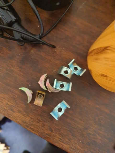 Photo of free Bed crescent nuts (BD18 Shipley) #1