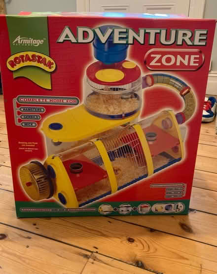 Photo of free Rotastack Hamster Cage (Woking) #3