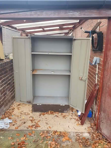 Photo of free Metal tambour unit (Wingerworth) #2