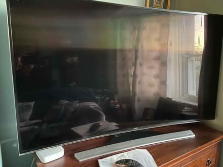 Photo of free 55inch Samsung 4k TV with stand (Glazebrook, WA3) #1