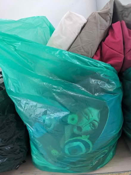 Photo of free Double bed cotton sheets (NW9) #2